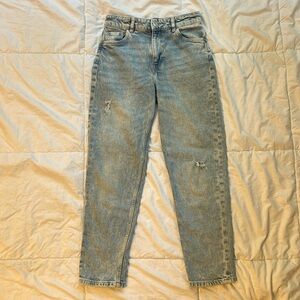 H&M KIDS LIGHT WASH JEANS